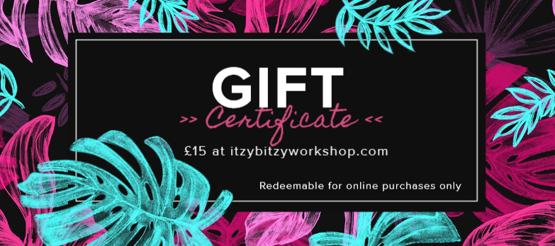 £15 Gift Certificate (image for) £15 Gift Certificate
